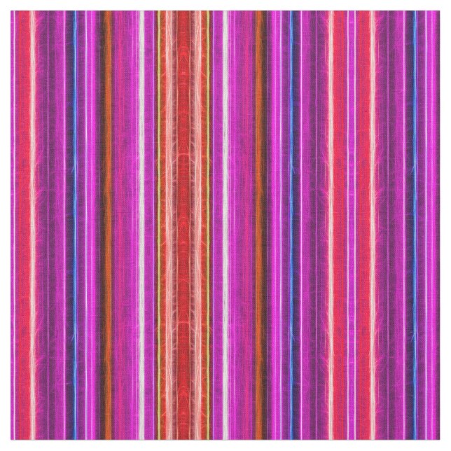 Fractalius Streifen N-S rosa Stoff (Nahaufnahme)