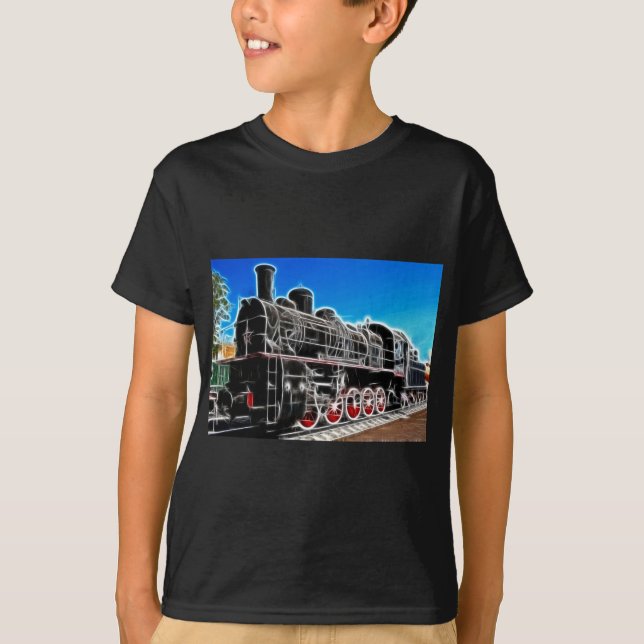 Fractalius Zug T-Shirt (Vorderseite)