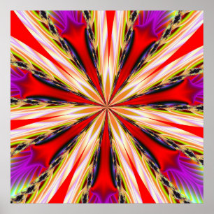 Fractalskop 25 poster