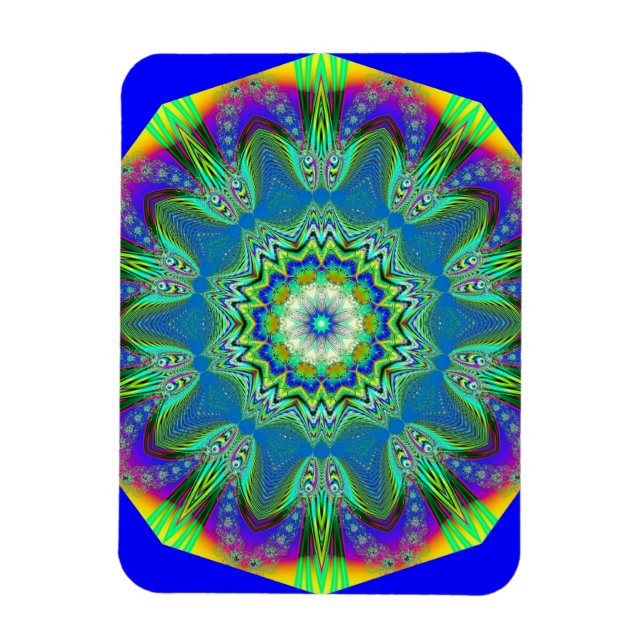 Fractalskop 27 magnet (Vertikal)