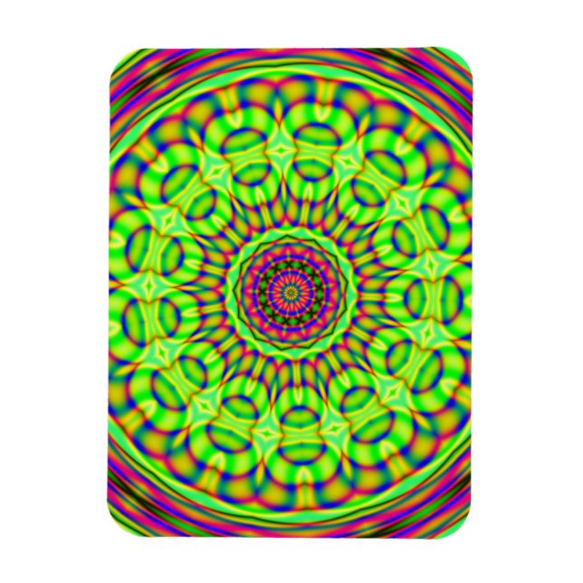 Fractalskop 28 magnet (Vertikal)