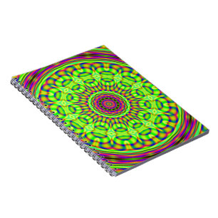 Fractalskop 28 notizblock