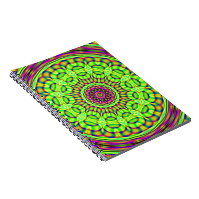 Fractalskop 28 notizblock (Rechte Seite)