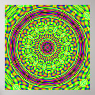 Fractalskop 28 poster