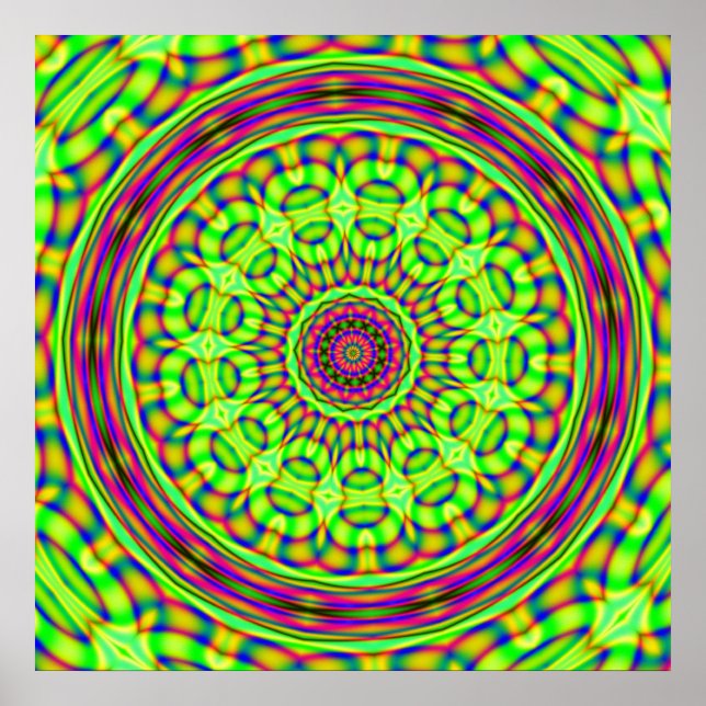 Fractalskop 28 poster (Vorne)