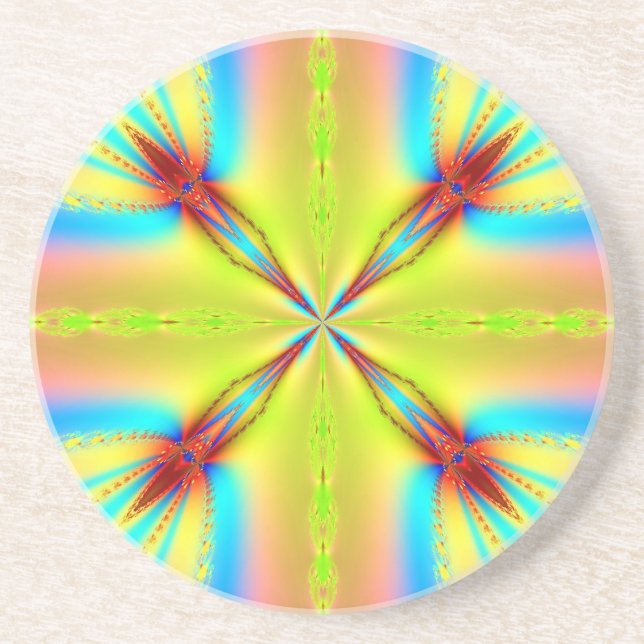 Fractalskop 31 getränkeuntersetzer (Vorne)