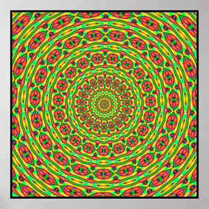 Fractalskop 33 poster