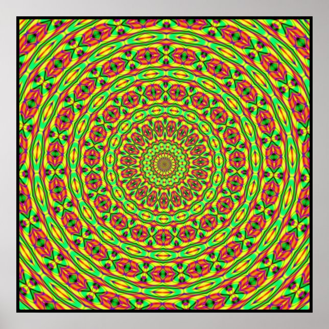 Fractalskop 33 poster (Vorne)