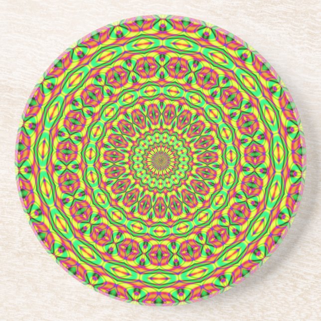 Fractalskop 33 untersetzer (Vorne)