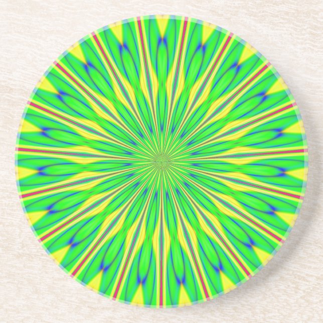 Fractalskop 34 getränkeuntersetzer (Vorne)