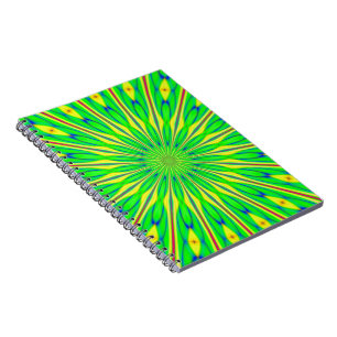 Fractalskop 34 notizblock