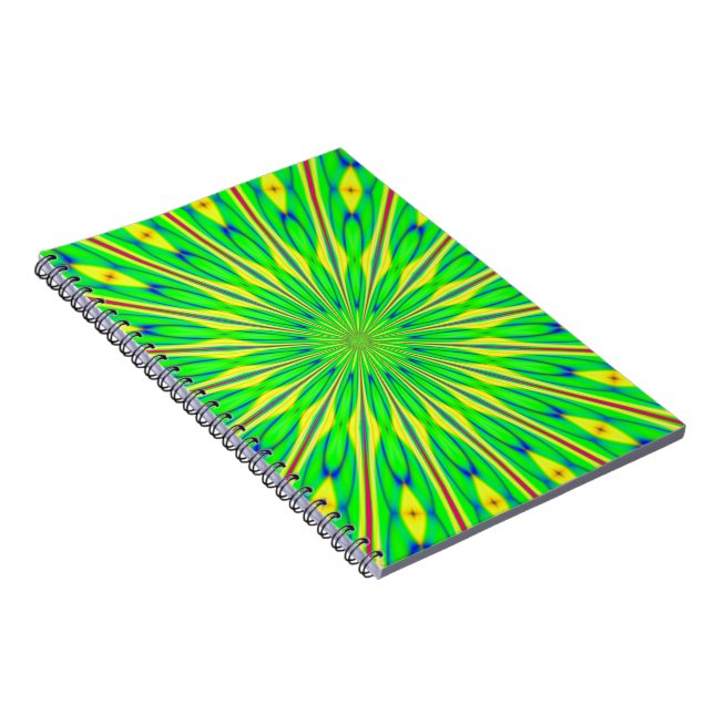 Fractalskop 34 notizblock (Rechte Seite)