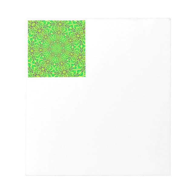 Fractalskop 38 notizblock (Vorderseite)