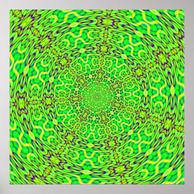 Fractalskop 38 poster (Vorne)