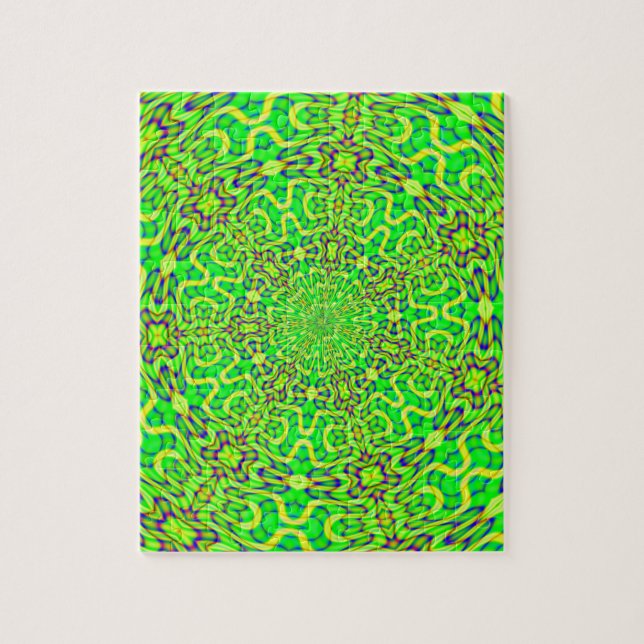 Fractalskop 38 puzzle (Vertikal)