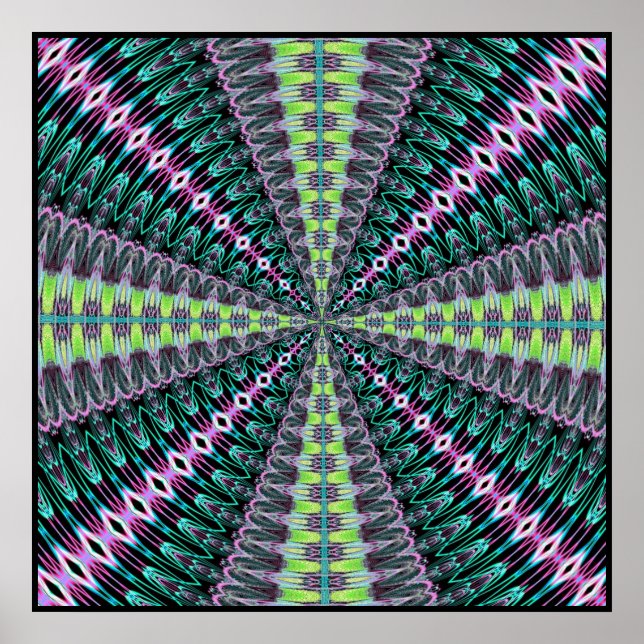 Fractalskop 39 poster (Vorne)