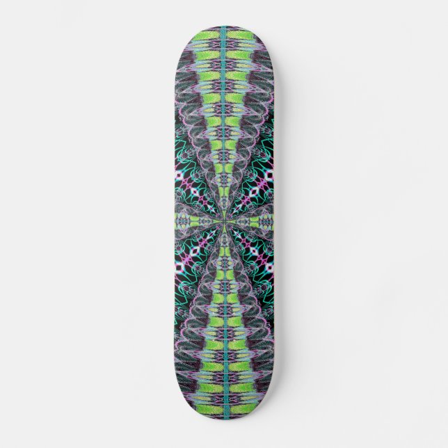 Fractalskop 39 skateboard (Vorderseite)
