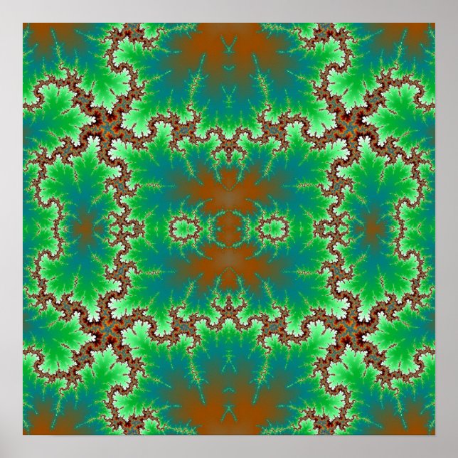 FractalSquare Poster (Vorne)