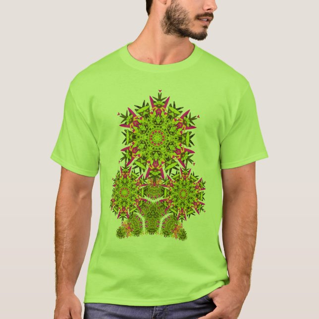 fractaltree T - Shirt (Vorderseite)