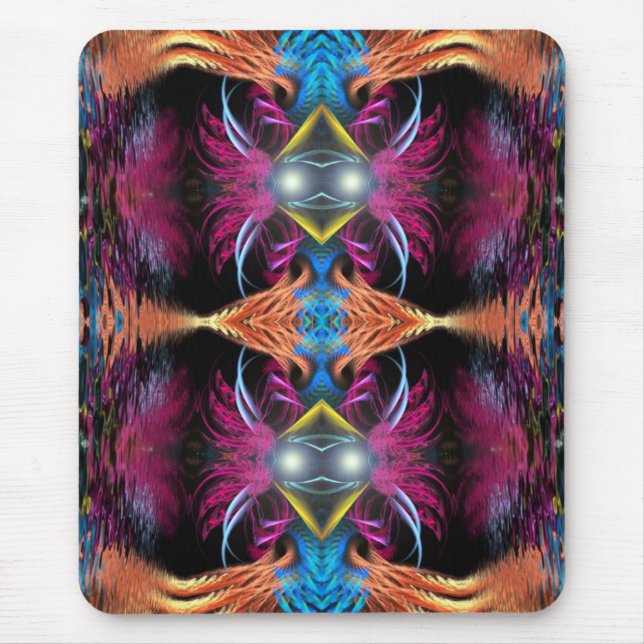 FractalVision Mousepad (Vorne)