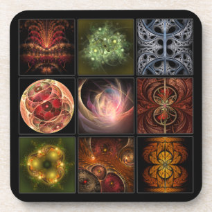 Fractalworld Untersetzer