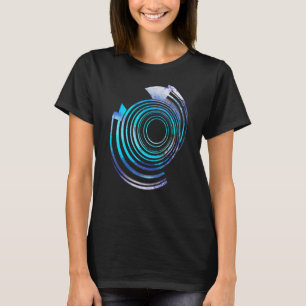 Fractimage Mathematik wie Art Mandelbrot Fraktal A T-Shirt