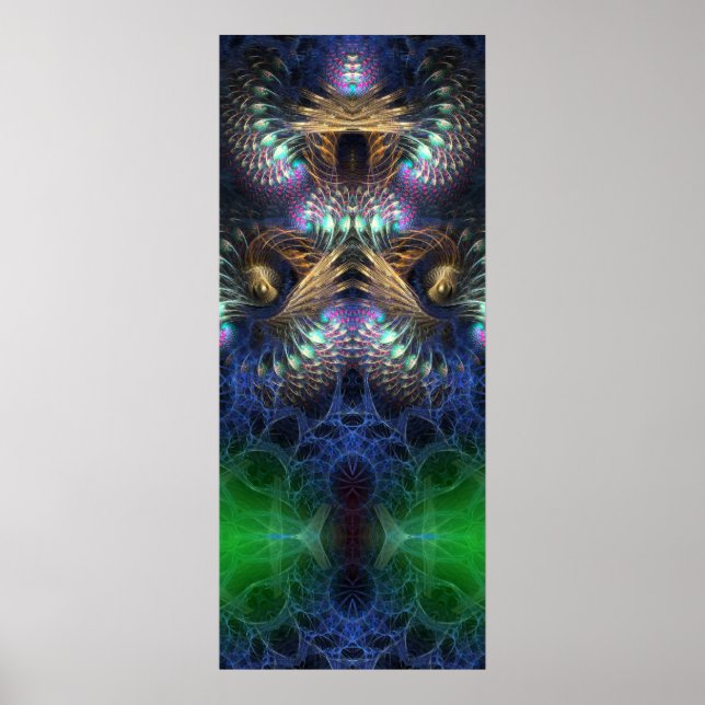 FRACTOTEM #001 Poster (Vorne)