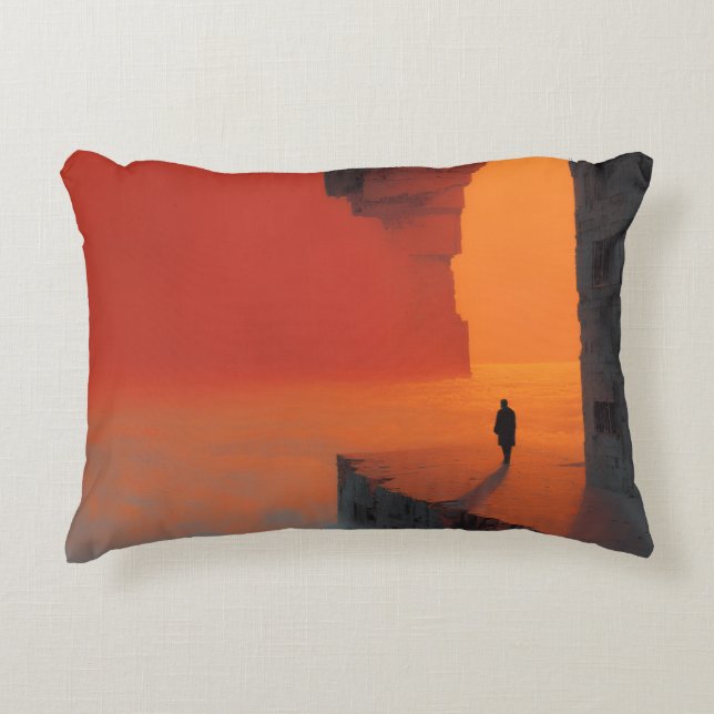 Fractured Mind Nr. 1 Dekokissen (Vorderseite)