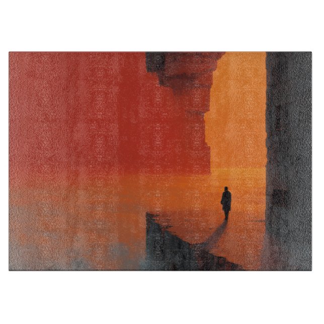 Fractured Mind Nr. 1 Schneidebrett (Vorderseite)