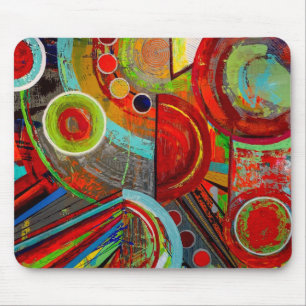 Fractured Mousepad