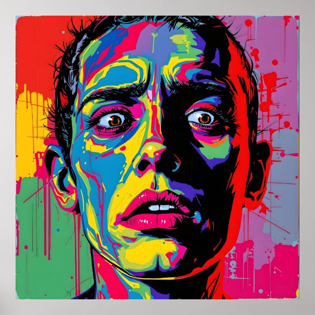 Fractured Self Poster (Vorne)