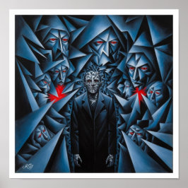 Fractured Shadows Poster