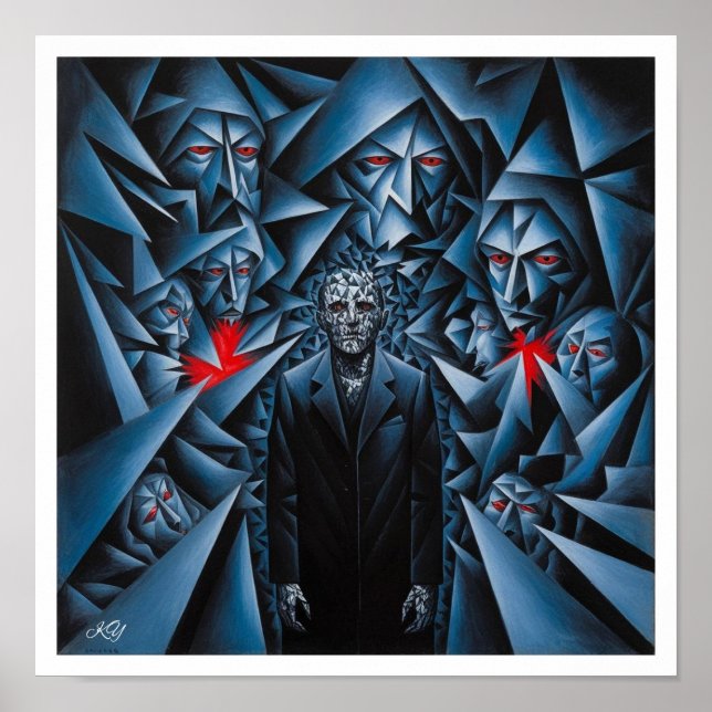 Fractured Shadows Poster (Vorne)