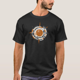 Fractured Sun Design T-Shirt