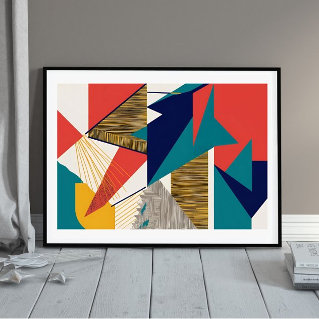 Fracturing Horizon Poster (Von Creator hochgeladen)