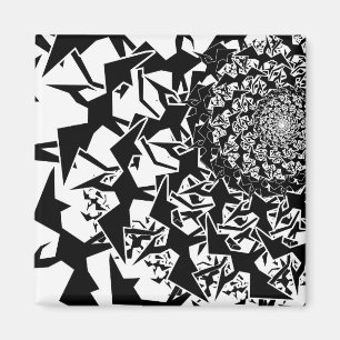 Fractyl Pterodactyl Magnet