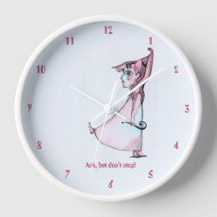 Frag, aber hör nicht auf uhr