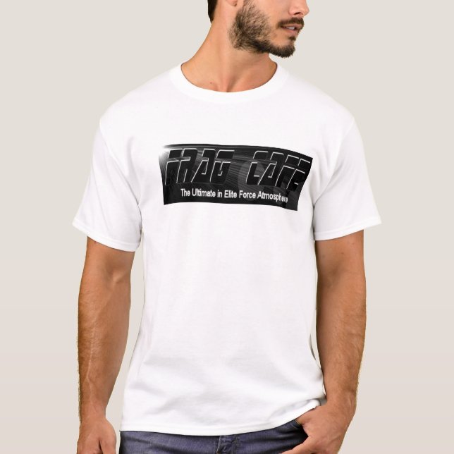 Frag Café-T-Shirt T-Shirt (Vorderseite)