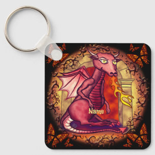 Frag den Drachen  Schlüsselanhänger
