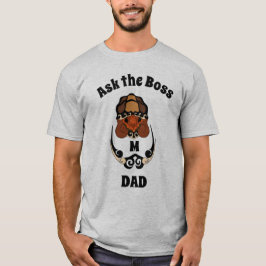 Frag der Boss Funny Tortoise Chilling T-Shirt