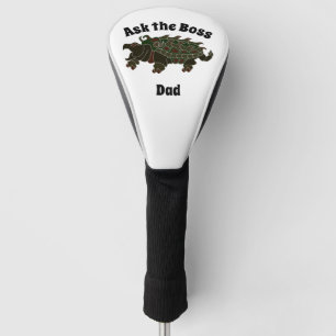 Frag der Boss Vater Alligator Snapping Turtle Golf Headcover