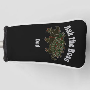 Frag des Boss Vater Alligator Snapping Turtle Golf Headcover