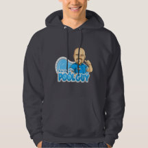 Frag des Pool Typ Offiziell Hoodie