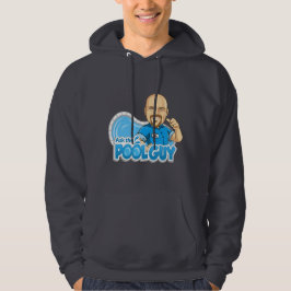 Frag des Pool Typ Offiziell Hoodie