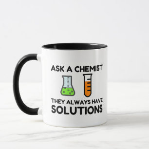Frag eines Chemisten Tasse