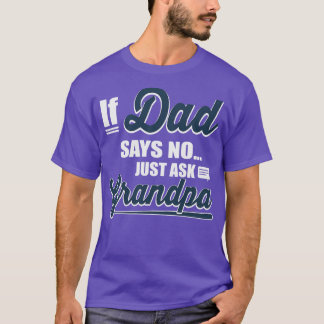 Frag einfach Opa T-Shirt