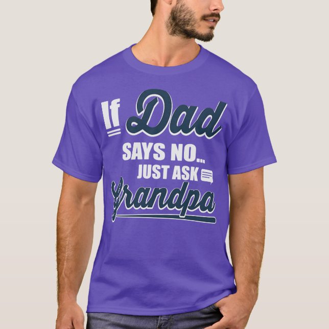 Frag einfach Opa T-Shirt (Vorderseite)