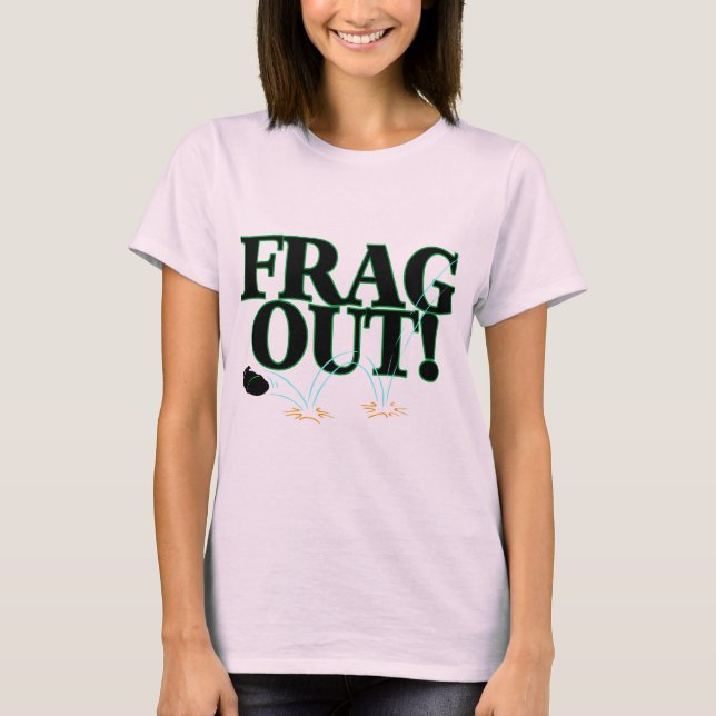 Frag heraus T-Shirt (Vorderseite)