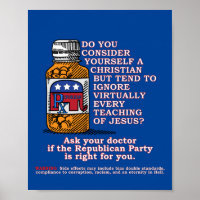 Frag Ihrem Arzt, wenn das republikanische Party fü