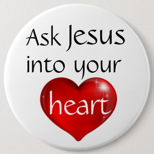 Frag Jesus Button